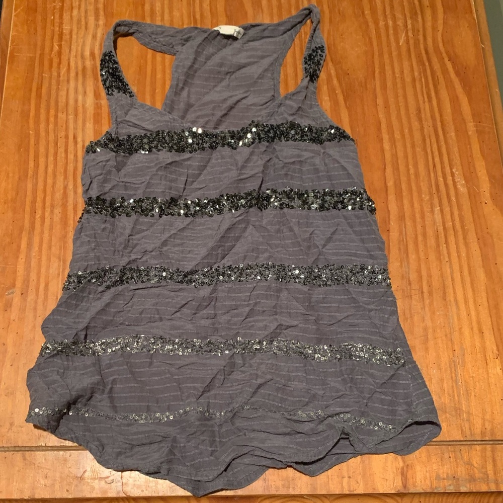 AE sparkle top